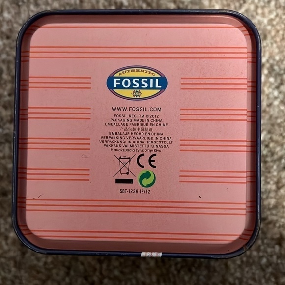 🩵5/$15🩵 FOSSIL Writing Pencils Container - Picture 2 of 2